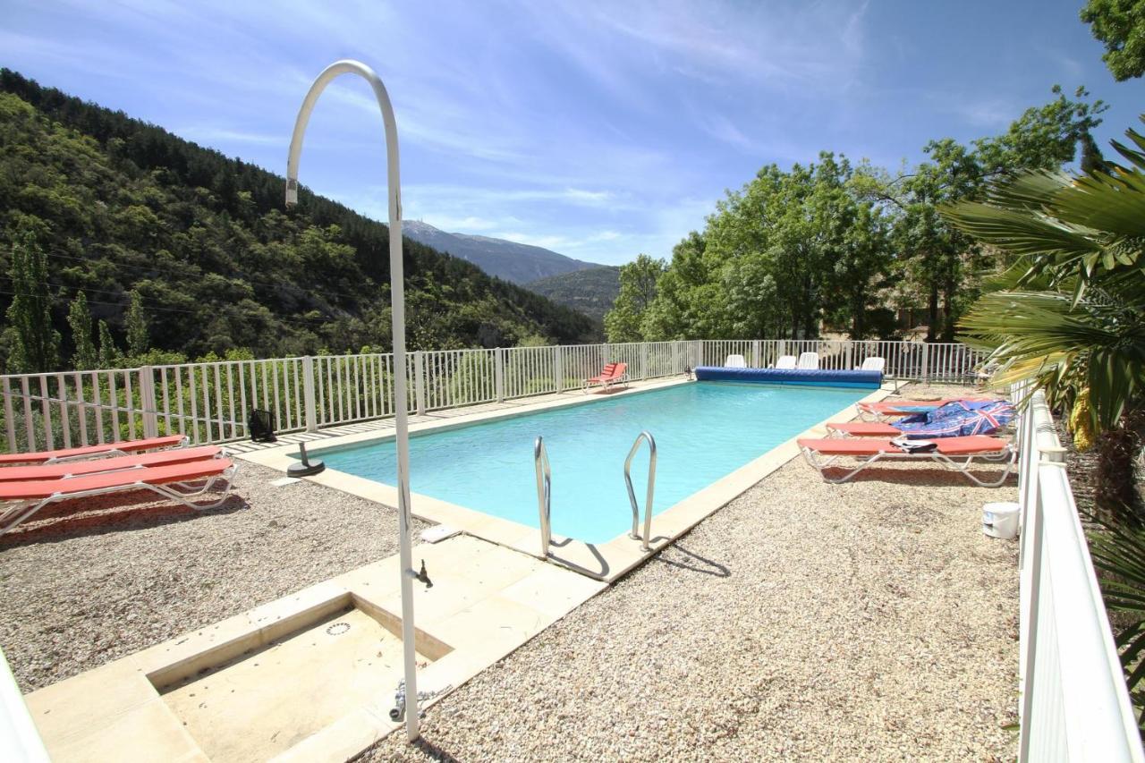 Chambre Une Fenetre Sur Le Ventoux La Clue Plaisians Bagian luar foto