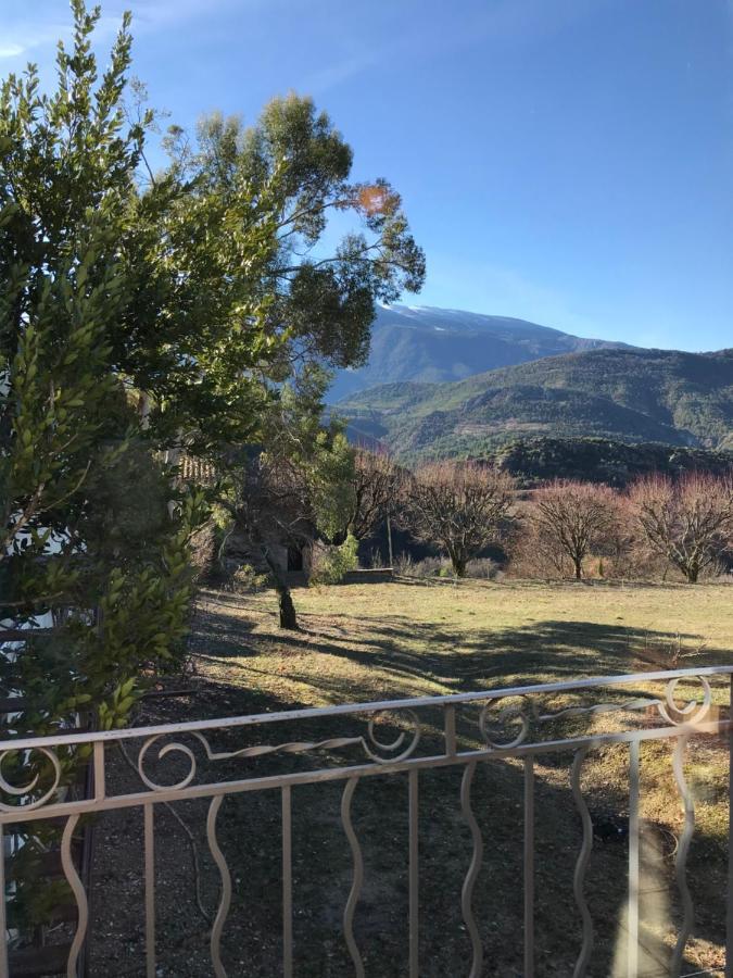 Chambre Une Fenetre Sur Le Ventoux La Clue Plaisians Bagian luar foto